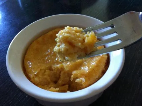 Überbackene Käsegrits