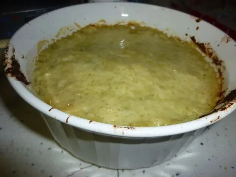 Blumenkohl-Hüttenkäse-Auflauf