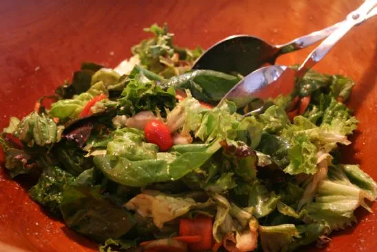 Mos Abendessen-Salat