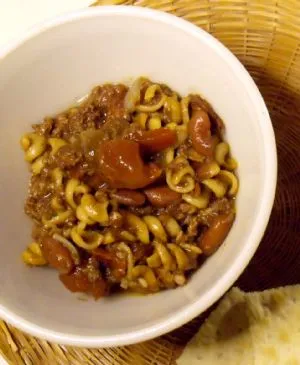 USDA-Dosen-Rindfleisch-Chili-Mac