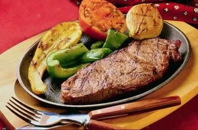 Teriyaki-Rinderfiletsteak