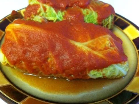 Paleo/Primal Kohlrouladen