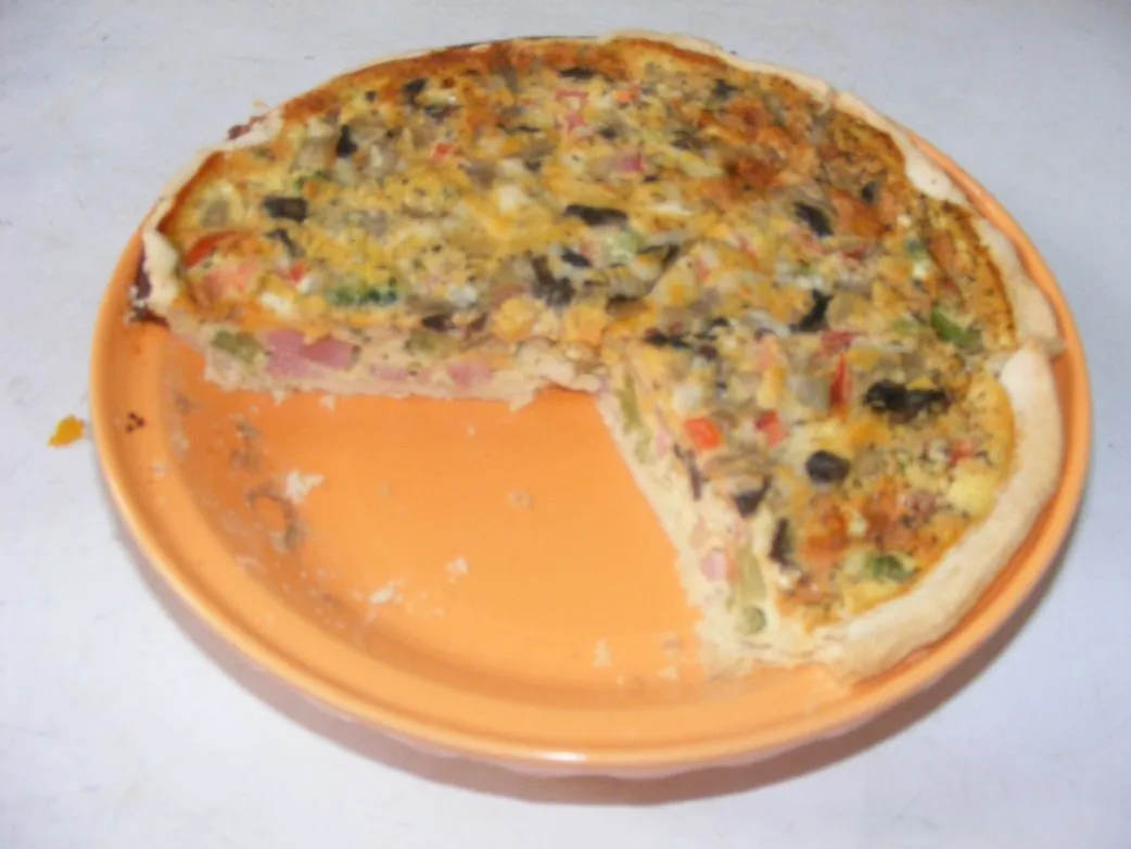 Echte Männer-Quiche