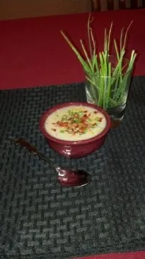 Bacon-Käse-Blumenkohlsuppe