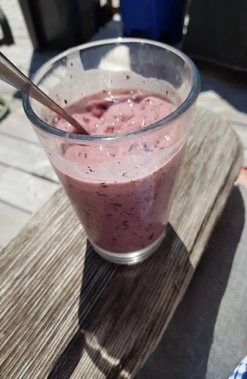Bananen-Erdbeer-Smoothie