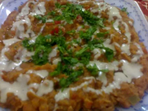 Heiße Ägyptische Kidneybohnen