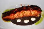 Ancho-Chile-Honig-glasierten Lachs (Mesa Grill)