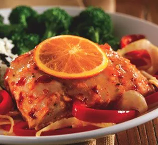 Zitrus-Rum-Glasierter Mahi Mahi