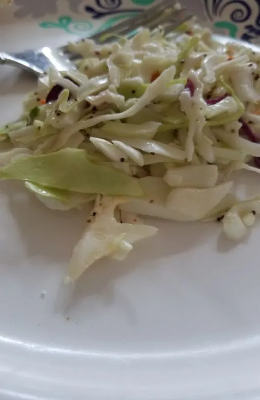 Fettfreier Krautsalat