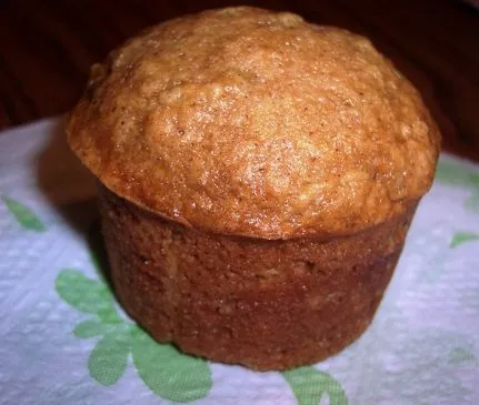 Fettfreie Zucchini-Muffins