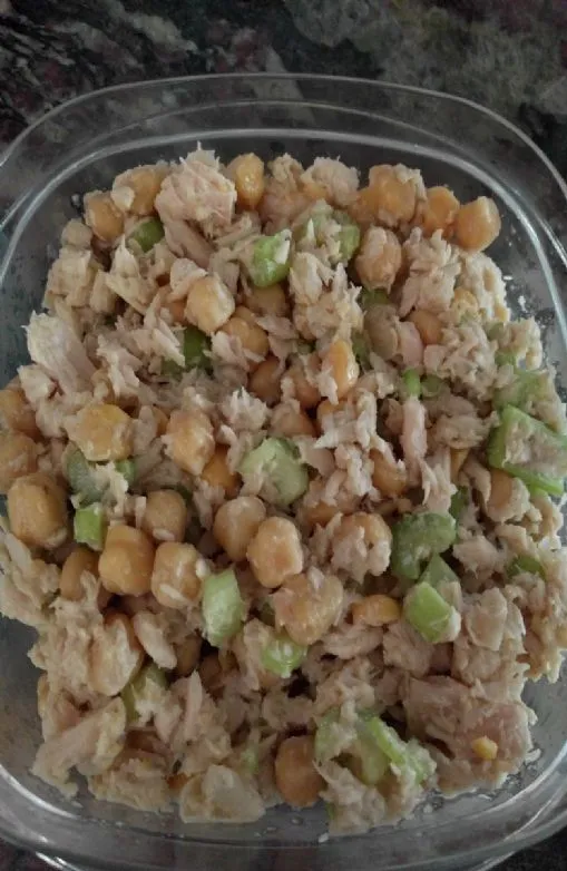 Göttlicher Thunfischsalat