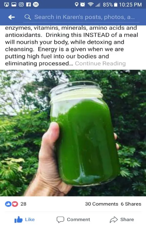 Karen Grüner Smoothie