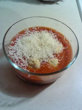 Marcias Tomaten-Basilikum-Suppe