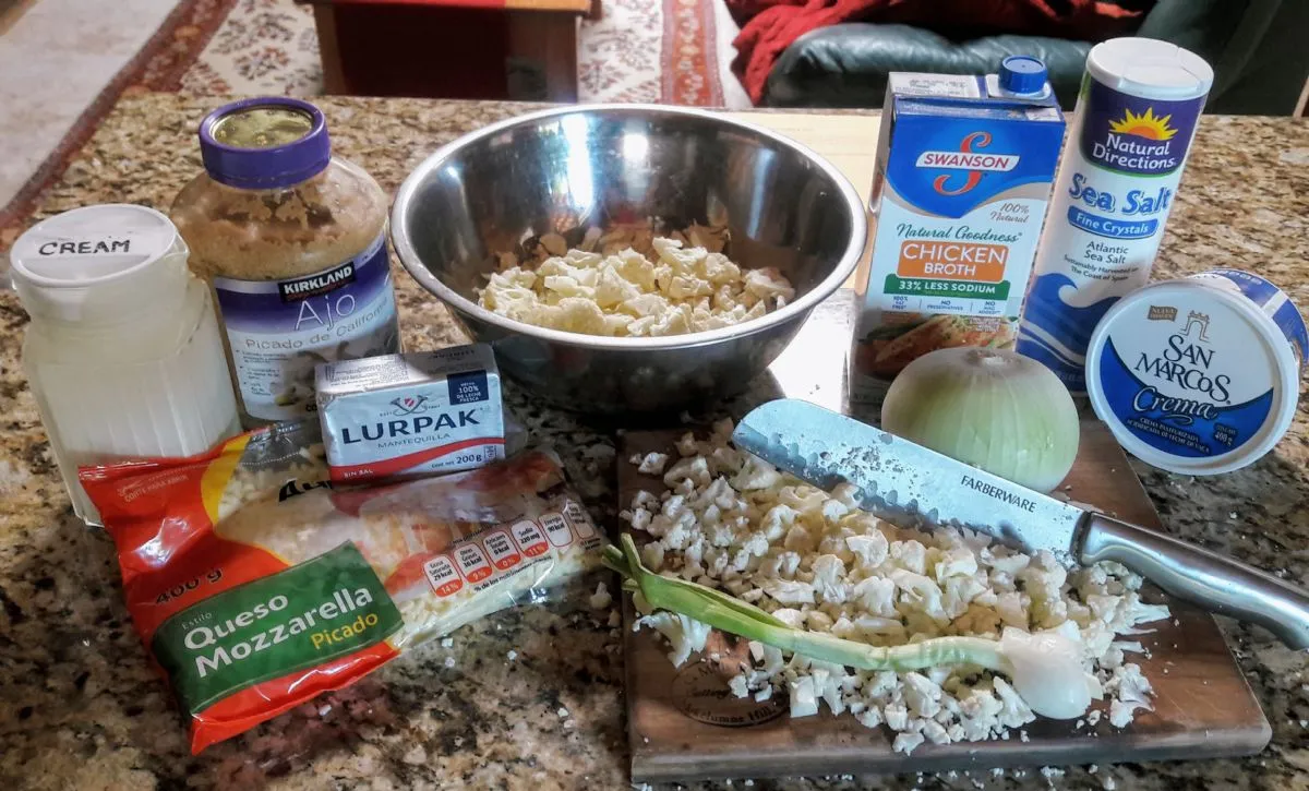 KETO PÜRIERTER BLUMENKOHL