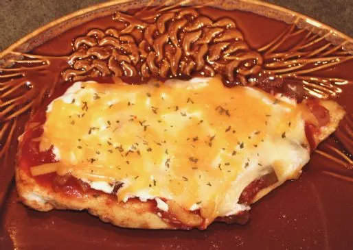Mexikanisches gebackenes Hähnchen