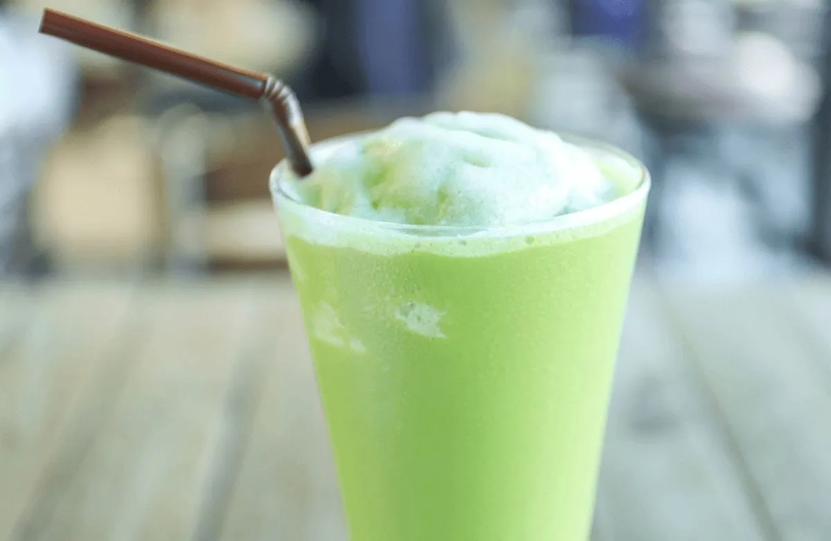 Grüner Tee Smoothie