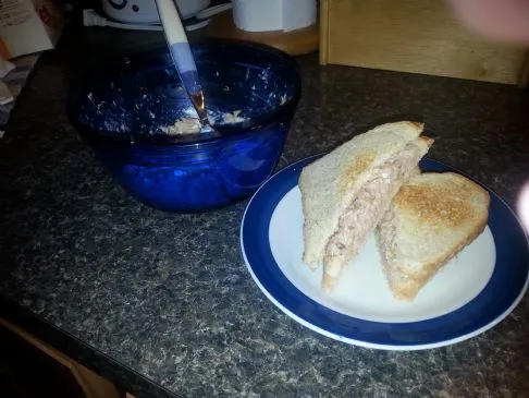 Thunfisch-Sandwich-Aufstrich