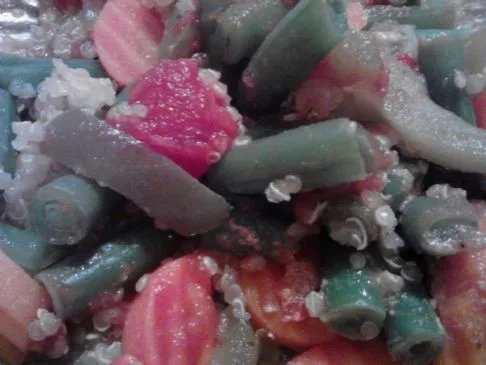 Quinoa-Gemüse-Teller