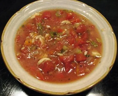 Fisch Chowder (Kabeljau)