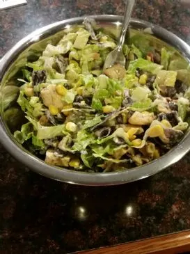 Lynz's fabelhafter Fiesta-Hühnchensalat
