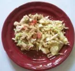 Asiatischer Hähnchen-Salat und Slaw