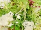 Bester Frisée- und Ziegenkäse-Salat