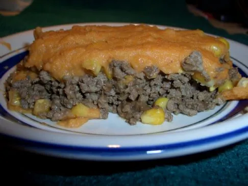 Süßkartoffel-Hirtenkuchen