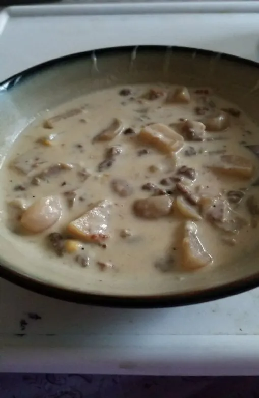 Falsche Kartoffelsuppe