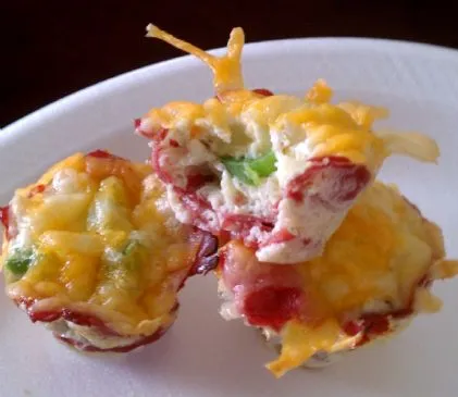 Leichte Frühstücksbecher