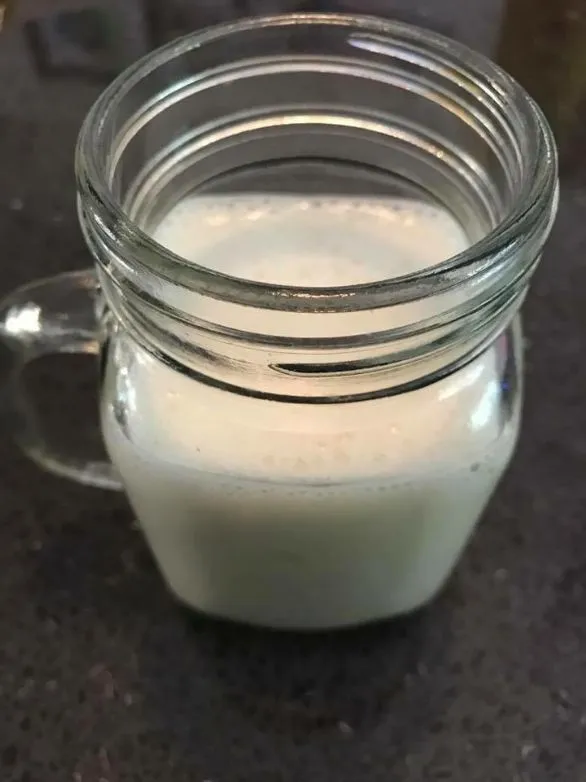 Zitronensorbet-Smoothie