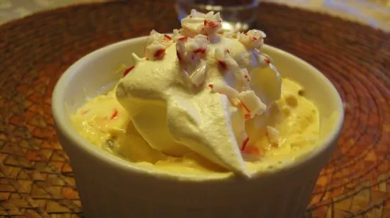 Zuckerstock-Minze-Creme