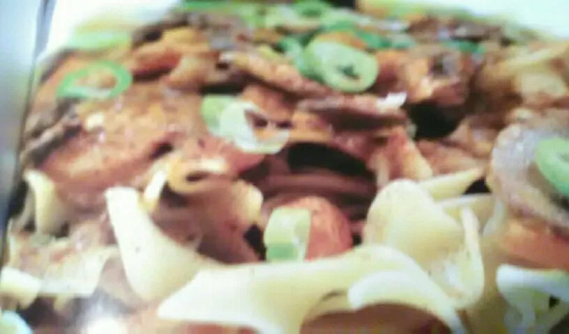 Rindfleisch Stroganoff