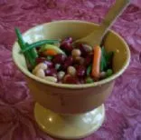 Mostly Beans Salat