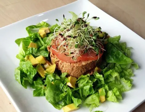 Ketogene mediterrane Paste