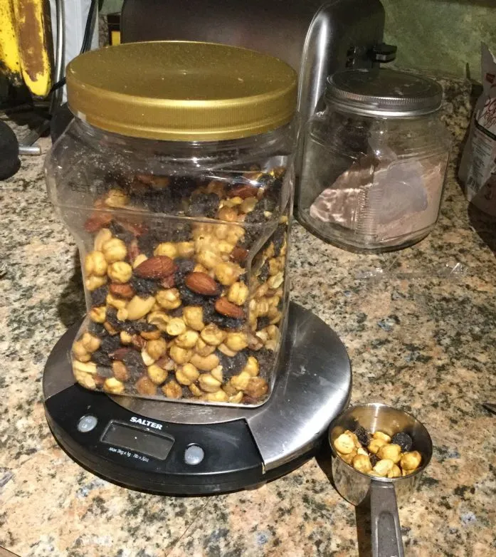 Gesunder Track Trash