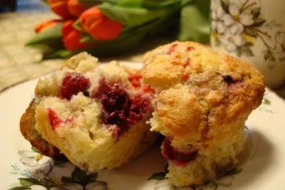 Frucht-Explosion-Muffins