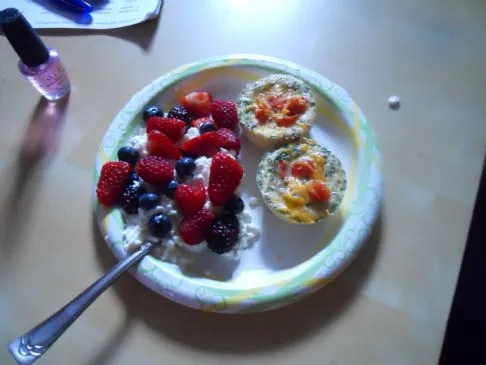 Mini Denver Frittatas