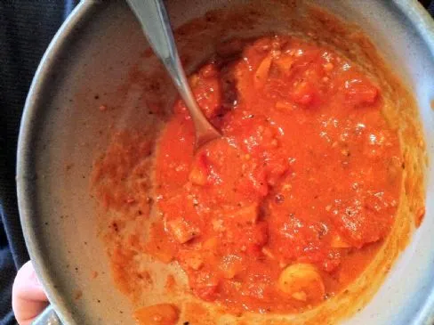 Meeresfrüchte-Chorizo-Chowder