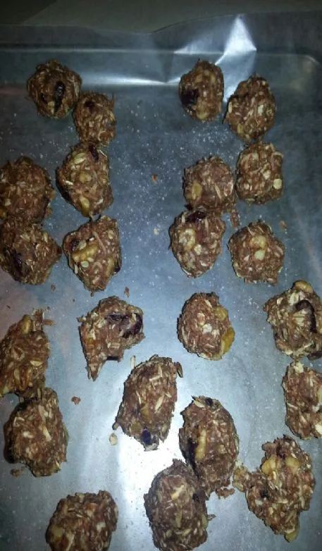 Sharons Kokos- und Mandelbällchen