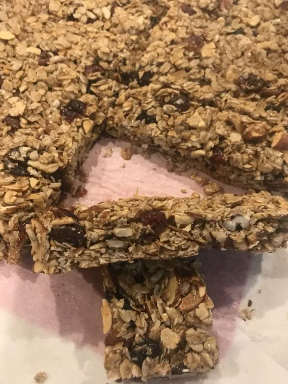 OMG Granola Frucht- und Nussriegel von Tamera