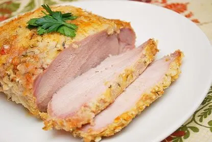 Kräuterkruste für Schweinefilet