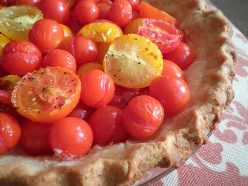 Parmesan-Tomaten-Tarte