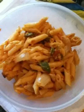Mini Penne Pasta mit Kartoffeln
