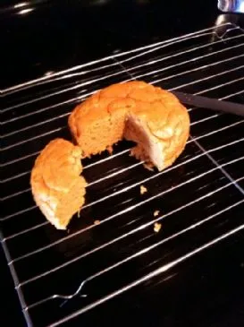 Süßkartoffel-Protein-Kuchen