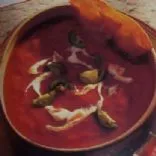 MollieBeans frische Tomatensuppe