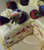 Amjads Erdbeerkuchen