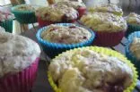 Eierfreie, Milchfreie Himbeermuffins