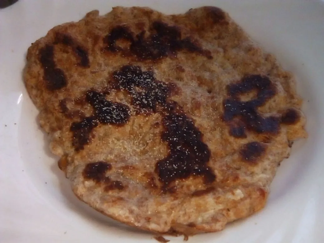 Einfaches Dukan-Knoblauchbrot